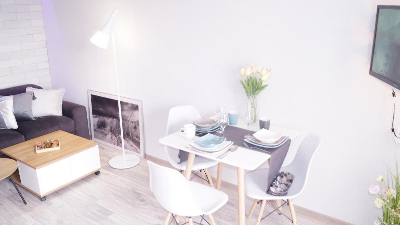 Apartament Baltycka 17B Kołobrzeg Esterno foto