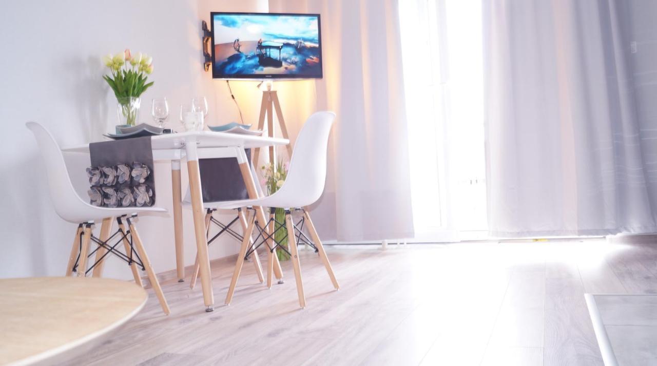 Apartament Baltycka 17B Kołobrzeg Esterno foto