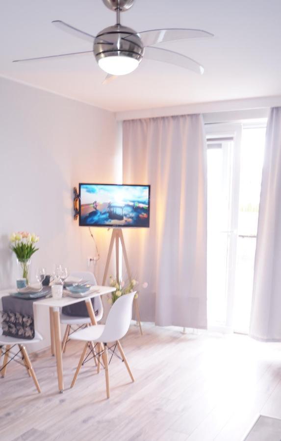 Apartament Baltycka 17B Kołobrzeg Esterno foto