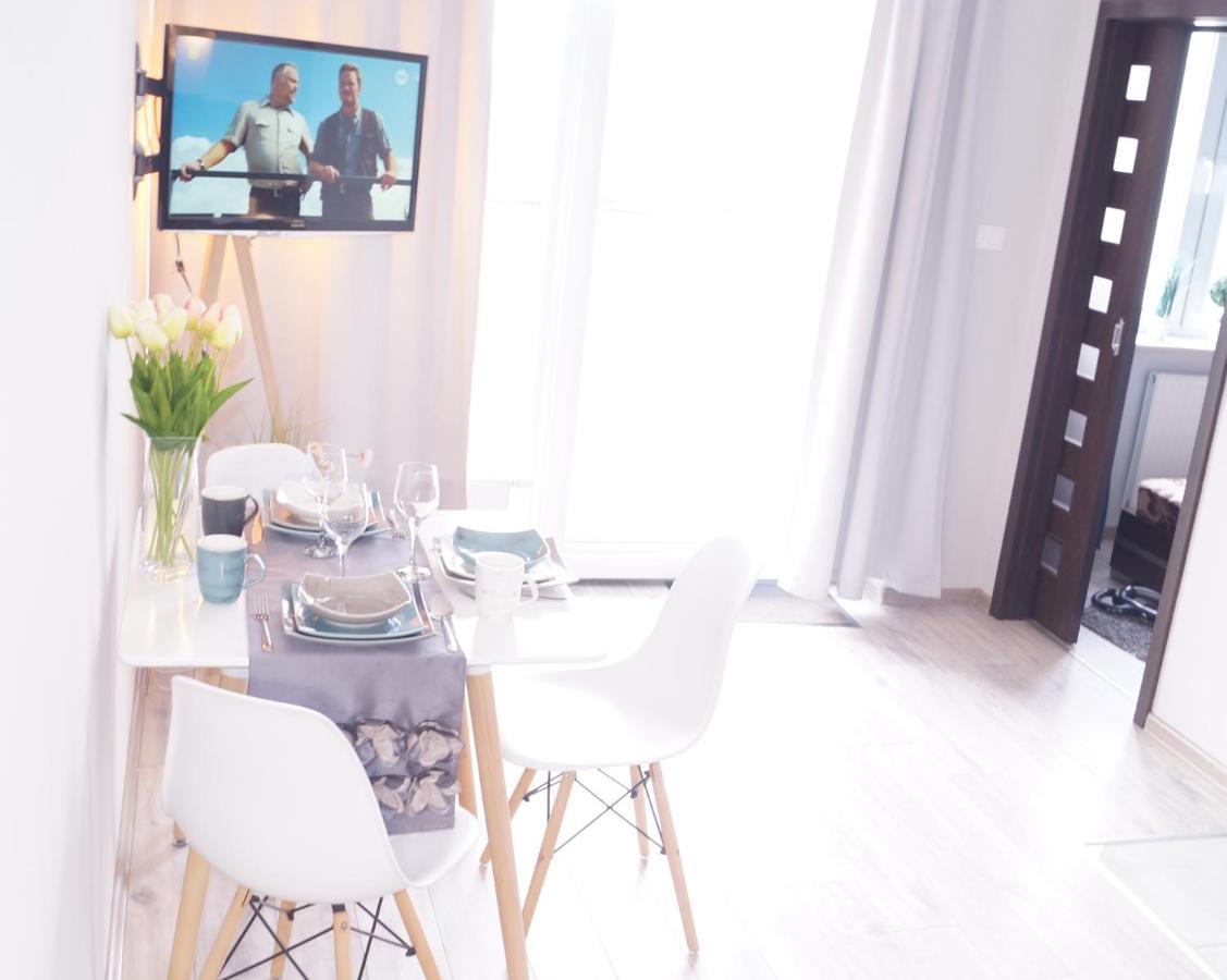 Apartament Baltycka 17B Kołobrzeg Esterno foto
