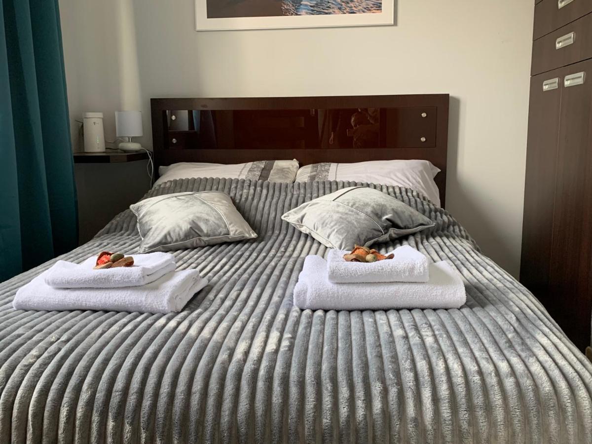 Apartament Baltycka 17B Kołobrzeg Esterno foto