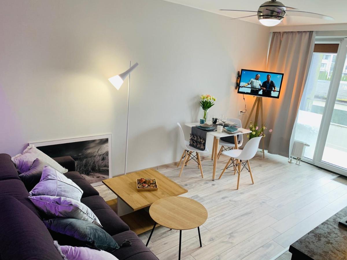 Apartament Baltycka 17B Kołobrzeg Esterno foto
