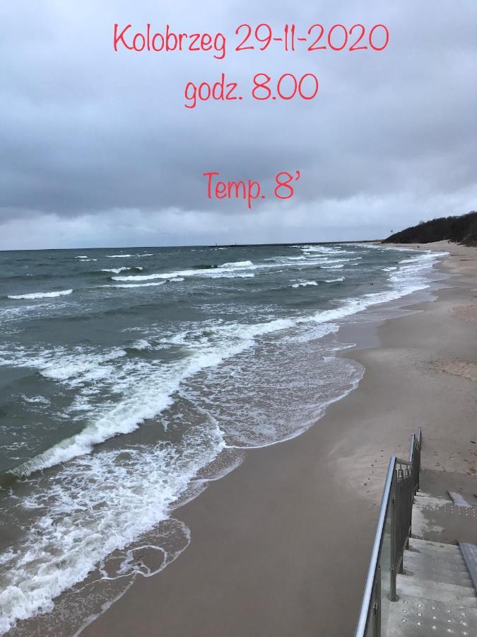 Apartament Baltycka 17B Kołobrzeg Esterno foto