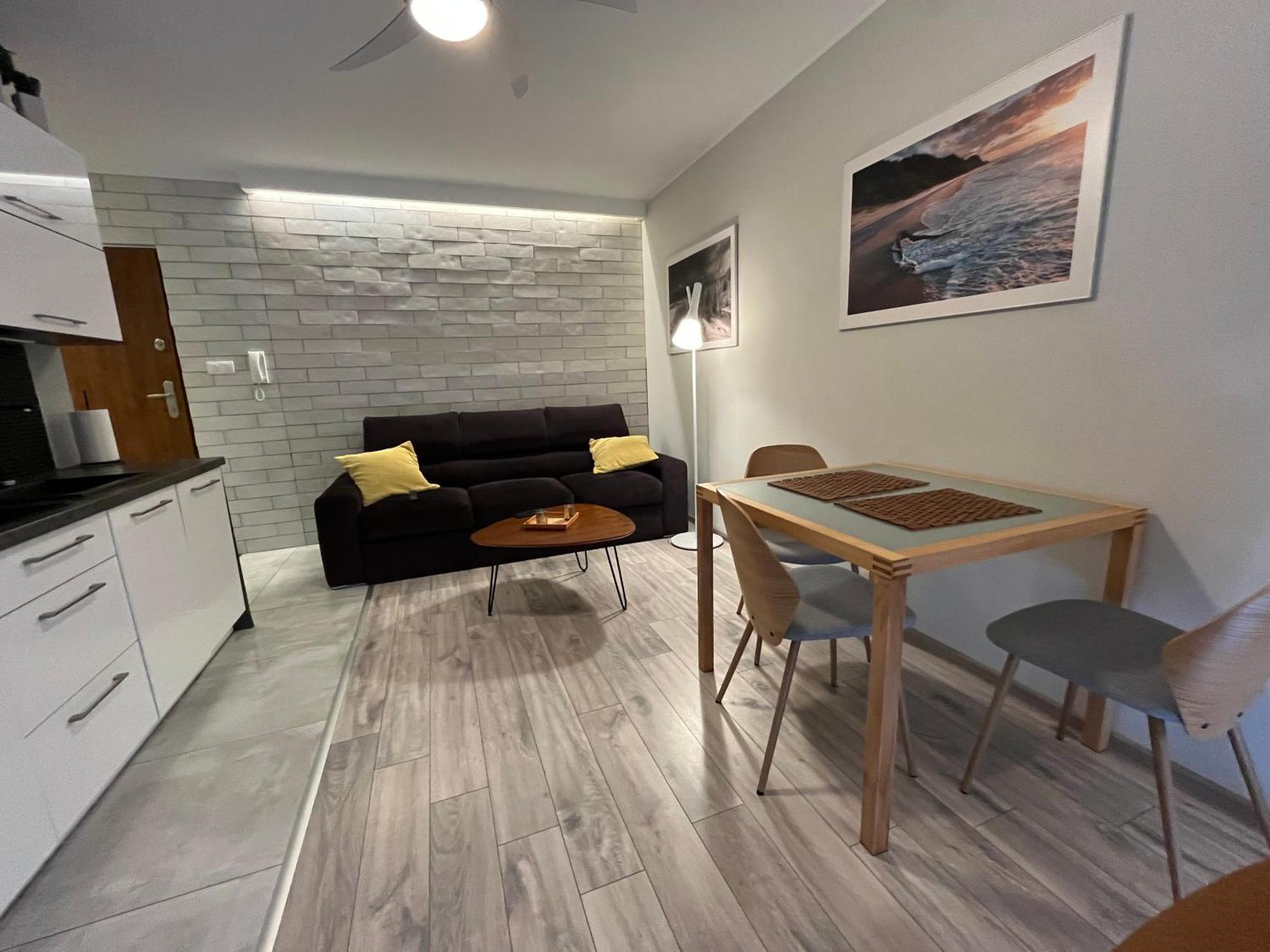 Apartament Baltycka 17B Kołobrzeg Esterno foto