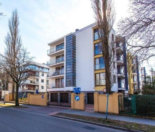Apartament Baltycka 17B Kołobrzeg Esterno foto